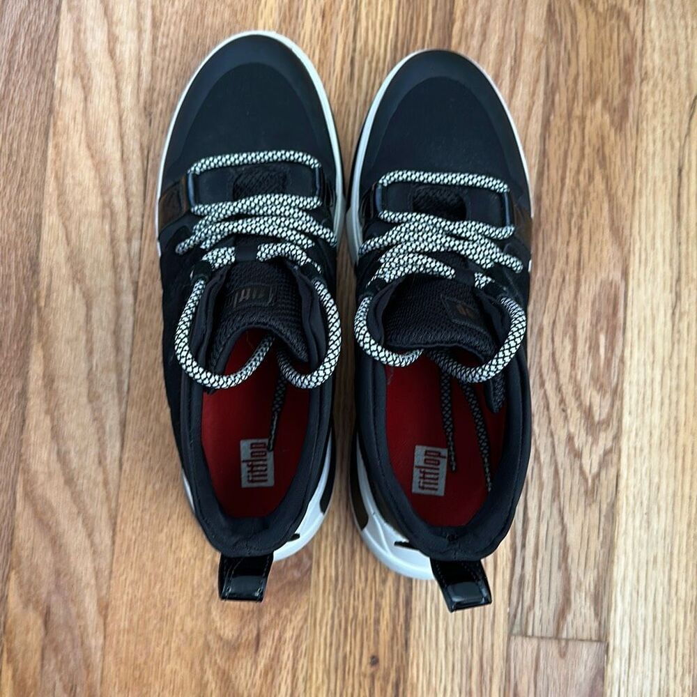 Fitflop Carita High Top Sneakers Women’s Size 9 - Picture 6 of 10